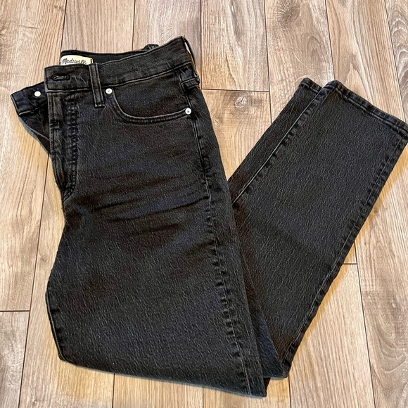 NWT MADEWELL THE PERFECT VINTAGE JEANS LUNAR WASH Sz 26 $128 MD711 Sold Out - Picture 5 of 10